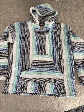 Earth Ragz Large Hoodie Jacket